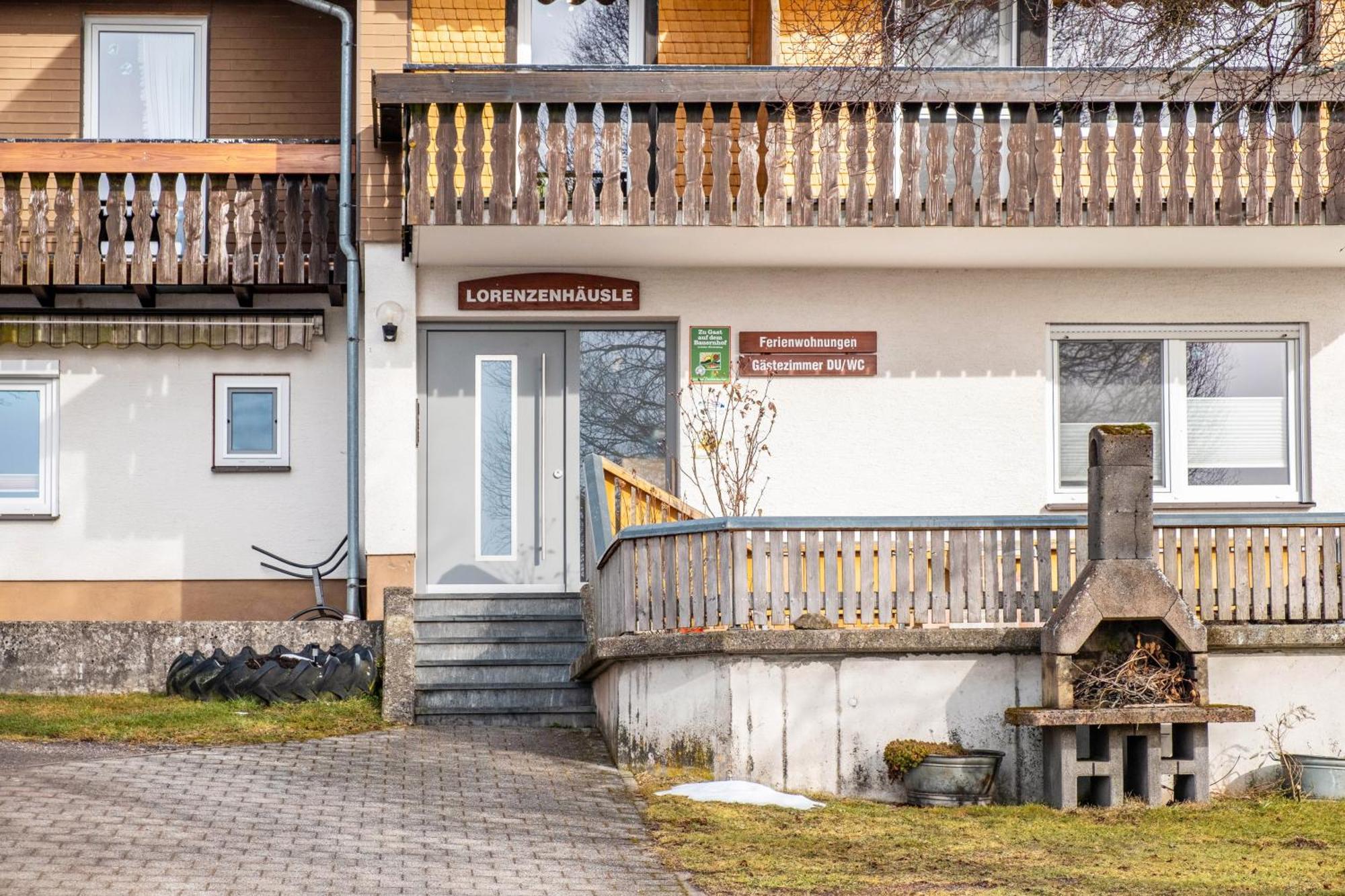 Lorenzenhaeusle Titisee-Neustadt Eksteriør billede