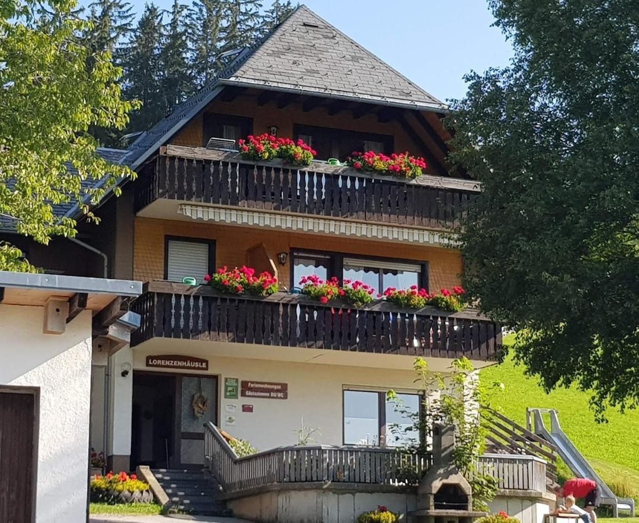 Lorenzenhaeusle Titisee-Neustadt Eksteriør billede